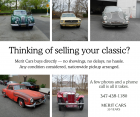 1956 Triumph TR3 Small Mouth Runs and Drives
